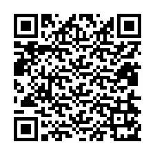 Código QR para número de telefone +12814171013