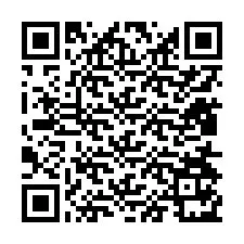 QR-код для номера телефона +12814171386