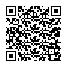 Código QR para número de telefone +12814172428