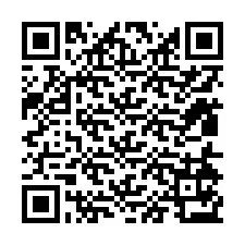 QR-koodi puhelinnumerolle +12814173801