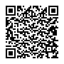 Código QR para número de telefone +12814174192