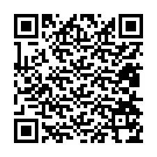 Código QR para número de teléfono +12814174733