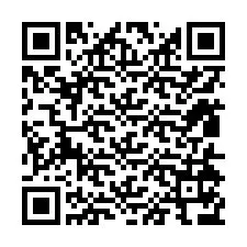 QR-koodi puhelinnumerolle +12814176851