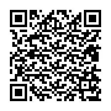 QR Code pour le numéro de téléphone +12814177142