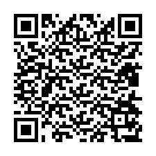 Código QR para número de teléfono +12814177346