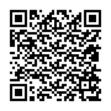 QR-koodi puhelinnumerolle +12814177968