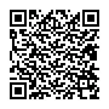 QR kód a telefonszámhoz +12814178652