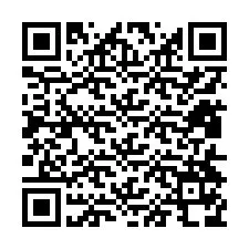 Kod QR dla numeru telefonu +12814178653