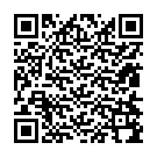 QR-koodi puhelinnumerolle +12814194215