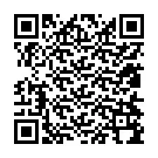 QR код за телефонен номер +12814194218