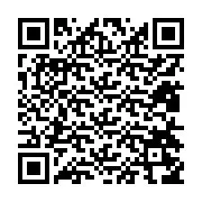 QR-koodi puhelinnumerolle +12814256723