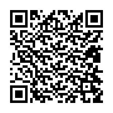 QR-код для номера телефона +12814259273