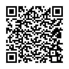 QR-kood telefoninumbri jaoks +12814260179