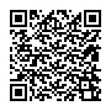 Kode QR untuk nomor Telepon +12814260461