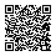 QR Code สำหรับหมายเลขโทรศัพท์ +12814260957