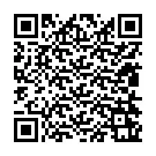 Código QR para número de teléfono +12814261434