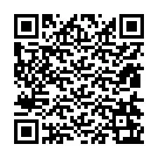 Código QR para número de telefone +12814263505