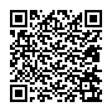 QR Code pour le numéro de téléphone +12814263743