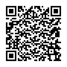 Código QR para número de telefone +12814264411