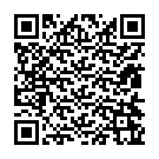 QR код за телефонен номер +12814265215