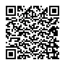 QR-код для номера телефона +12814267062