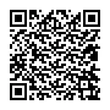 QR Code สำหรับหมายเลขโทรศัพท์ +12814267618