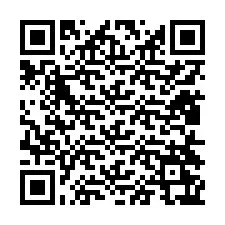 QR-код для номера телефона +12814267626