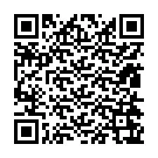 QR-Code für Telefonnummer +12814267865