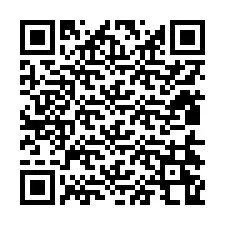 QR Code สำหรับหมายเลขโทรศัพท์ +12814268004