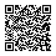 Código QR para número de teléfono +12814268085