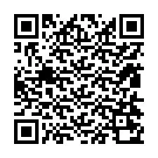 QR код за телефонен номер +12814270151