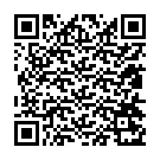 QR код за телефонен номер +12814271758