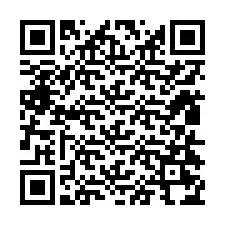 QR-код для номера телефона +12814274171