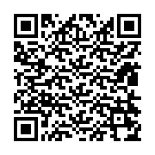 QR-koodi puhelinnumerolle +12814274425