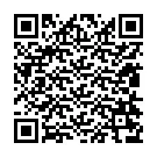 QR код за телефонен номер +12814276534