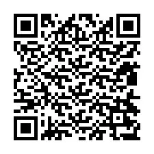 Código QR para número de teléfono +12814277214