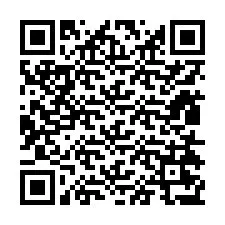 QR-kood telefoninumbri jaoks +12814277895