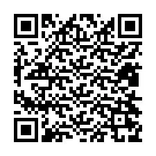 電話番号のQRコード +12814279293