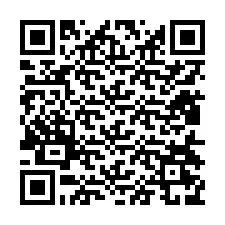 QR Code สำหรับหมายเลขโทรศัพท์ +12814279316