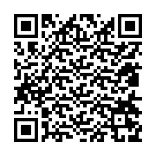Codice QR per il numero di telefono +12814279718