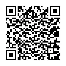 QR-koodi puhelinnumerolle +12814301809