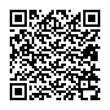 Codice QR per il numero di telefono +12814338927