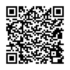 QR-код для номера телефона +12814400645