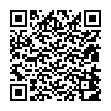 Codice QR per il numero di telefono +12814402205