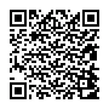 QR-код для номера телефона +12814402210