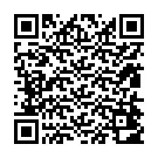 QR-koodi puhelinnumerolle +12814402451