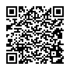 Kode QR untuk nomor Telepon +12814402552