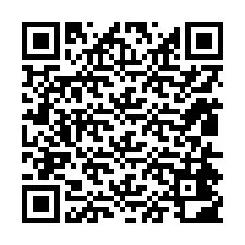 QR-koodi puhelinnumerolle +12814402871