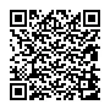 QR Code สำหรับหมายเลขโทรศัพท์ +12814403010