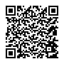 QR код за телефонен номер +12814403751